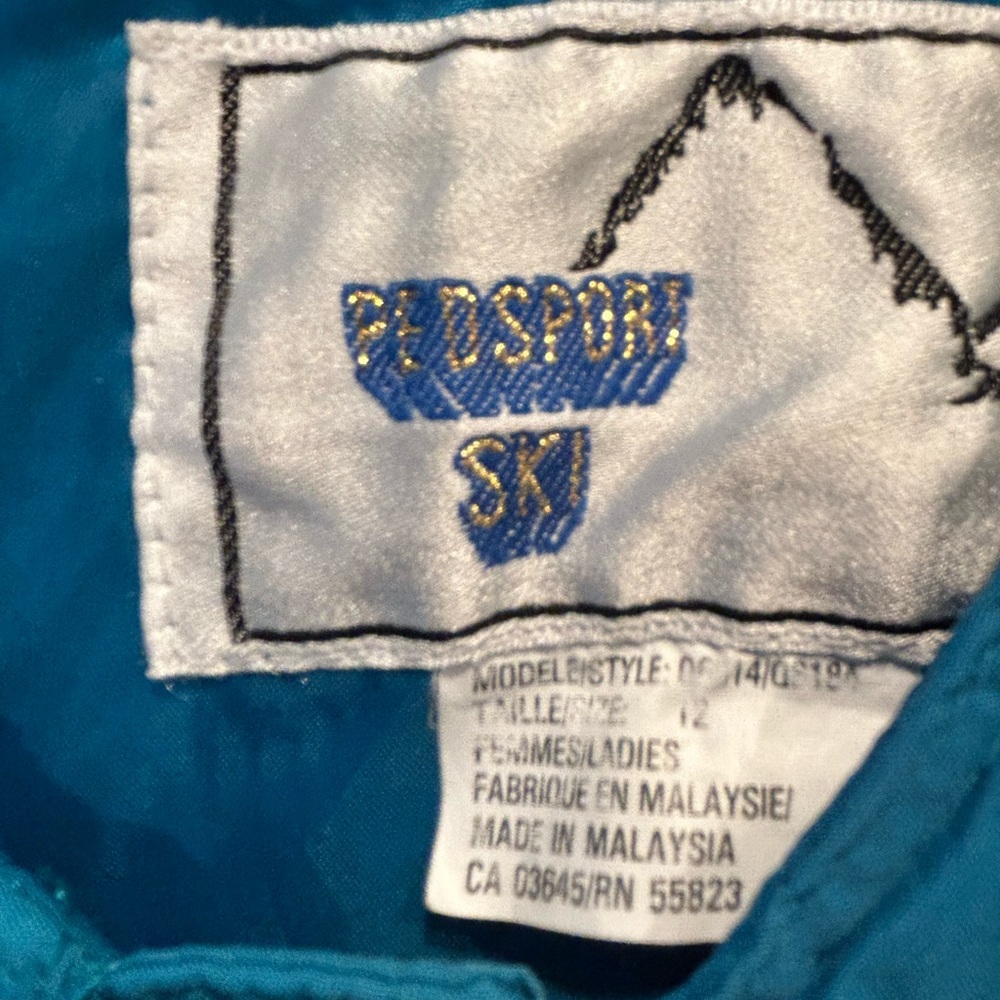 Vintage Ski Bibs and Coat - Picture 4 of 4
